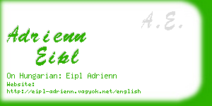 adrienn eipl business card